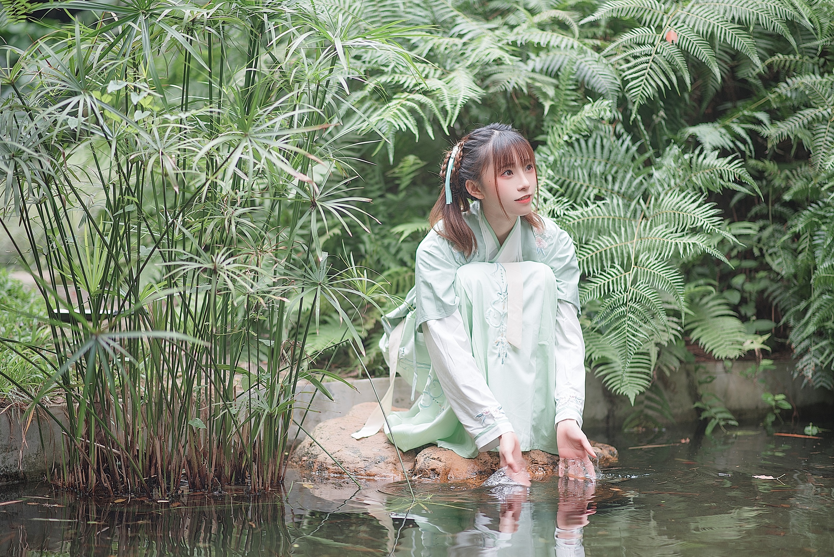 图片[1]-Kitaro_绮太郎 – NO.031 汉服 [19P]-XikXak